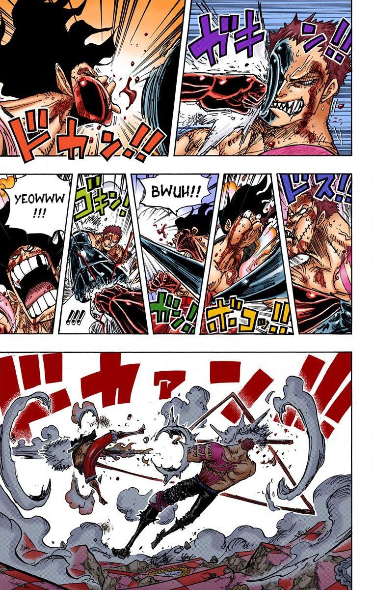 One Piece Chapter 895 - Page 12