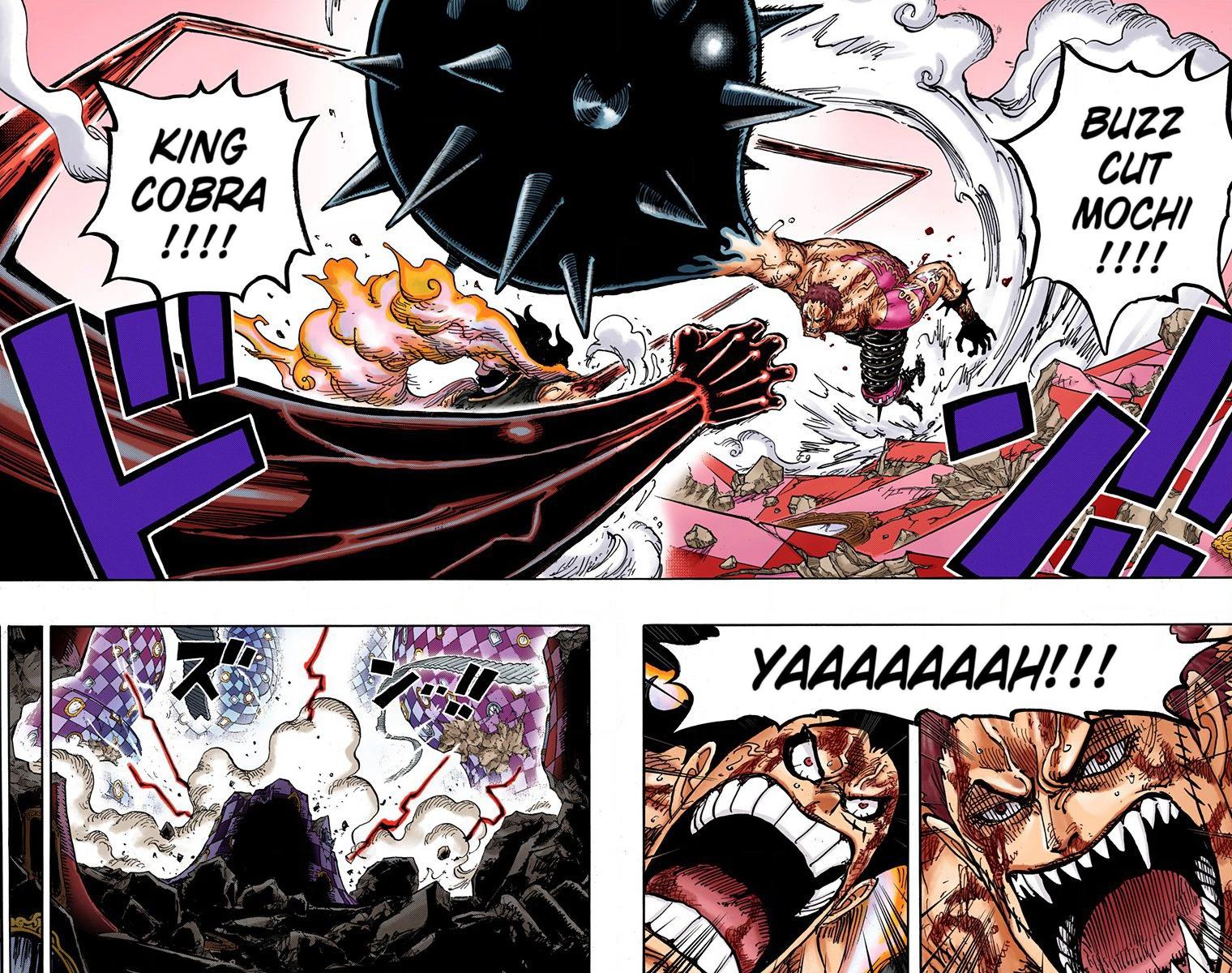 One Piece Chapter 895 - Page 15