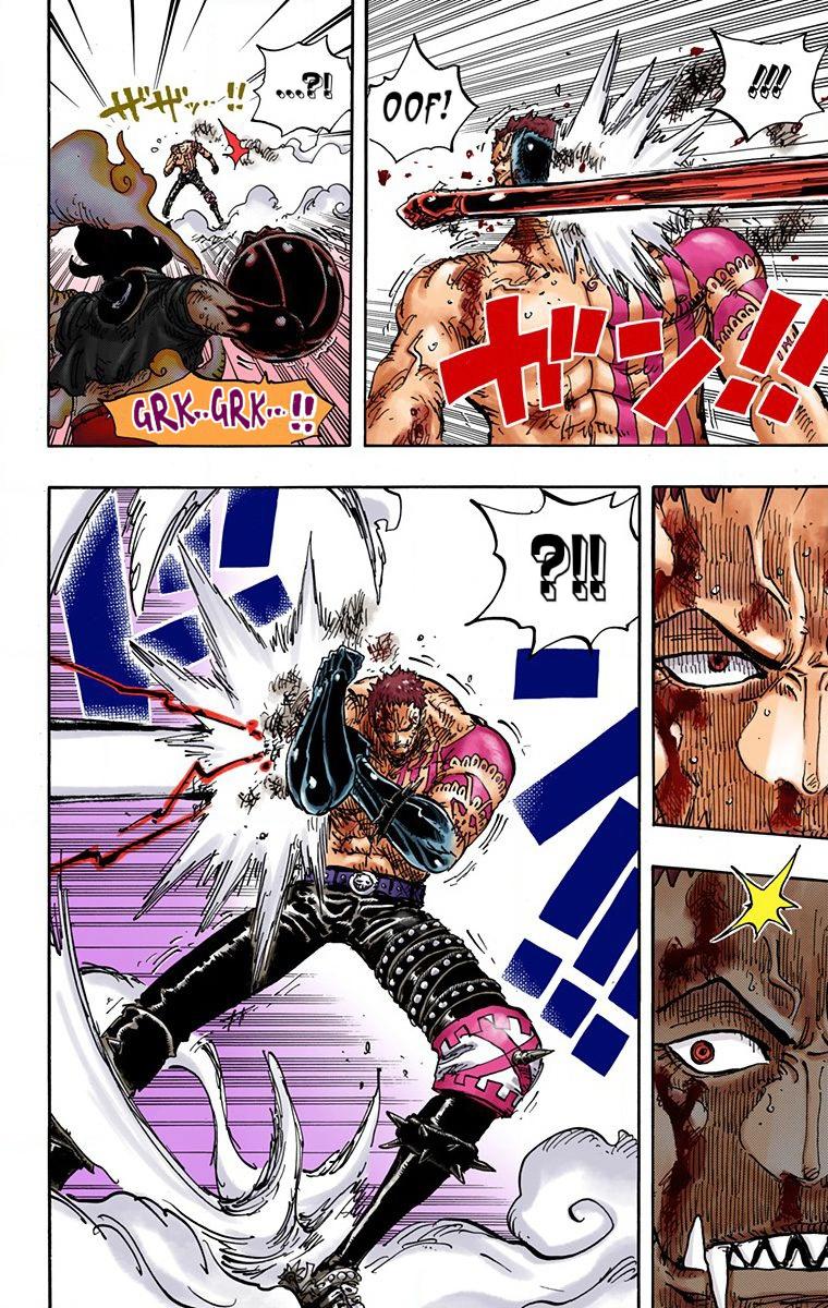 One Piece Chapter 895 - Page 3