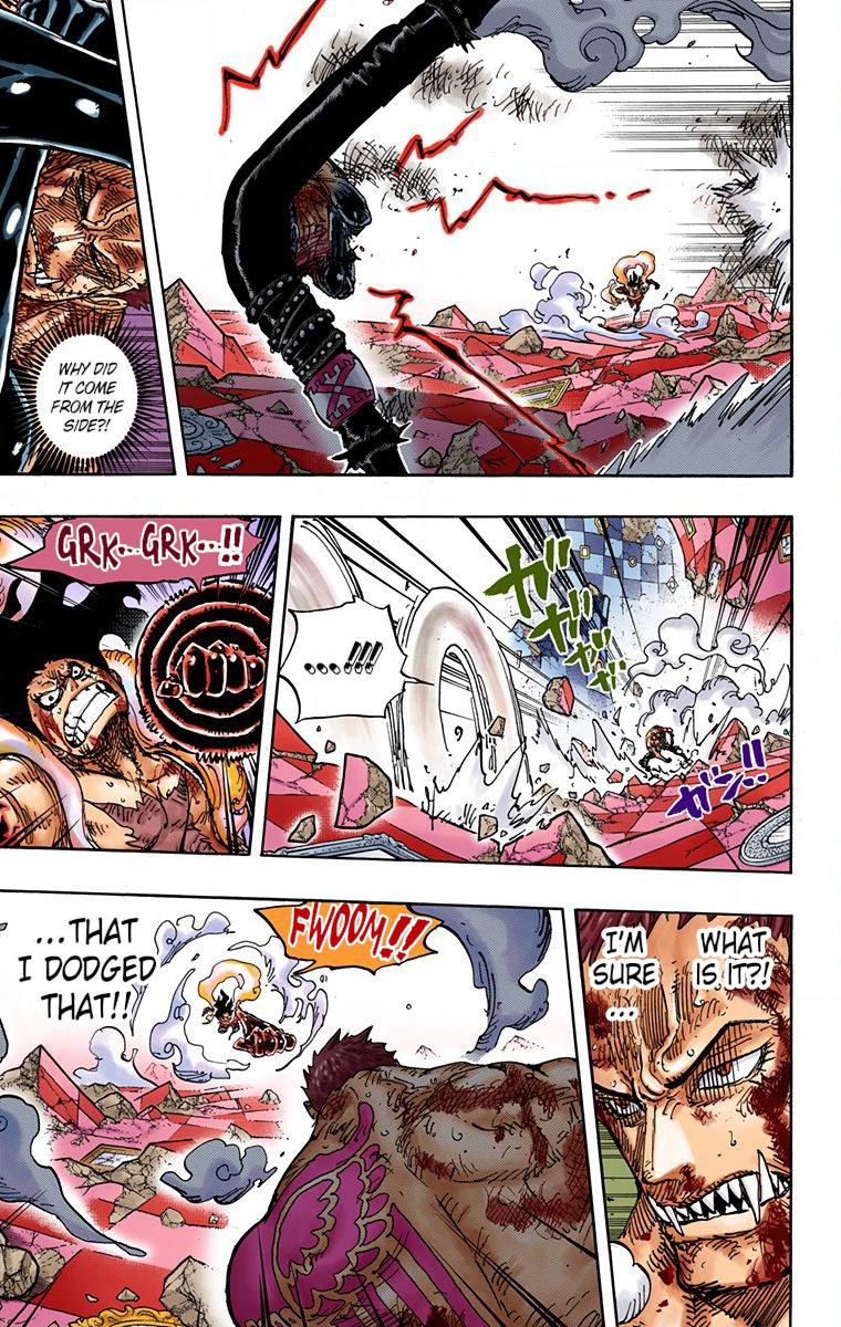 One Piece Chapter 895 - Page 4