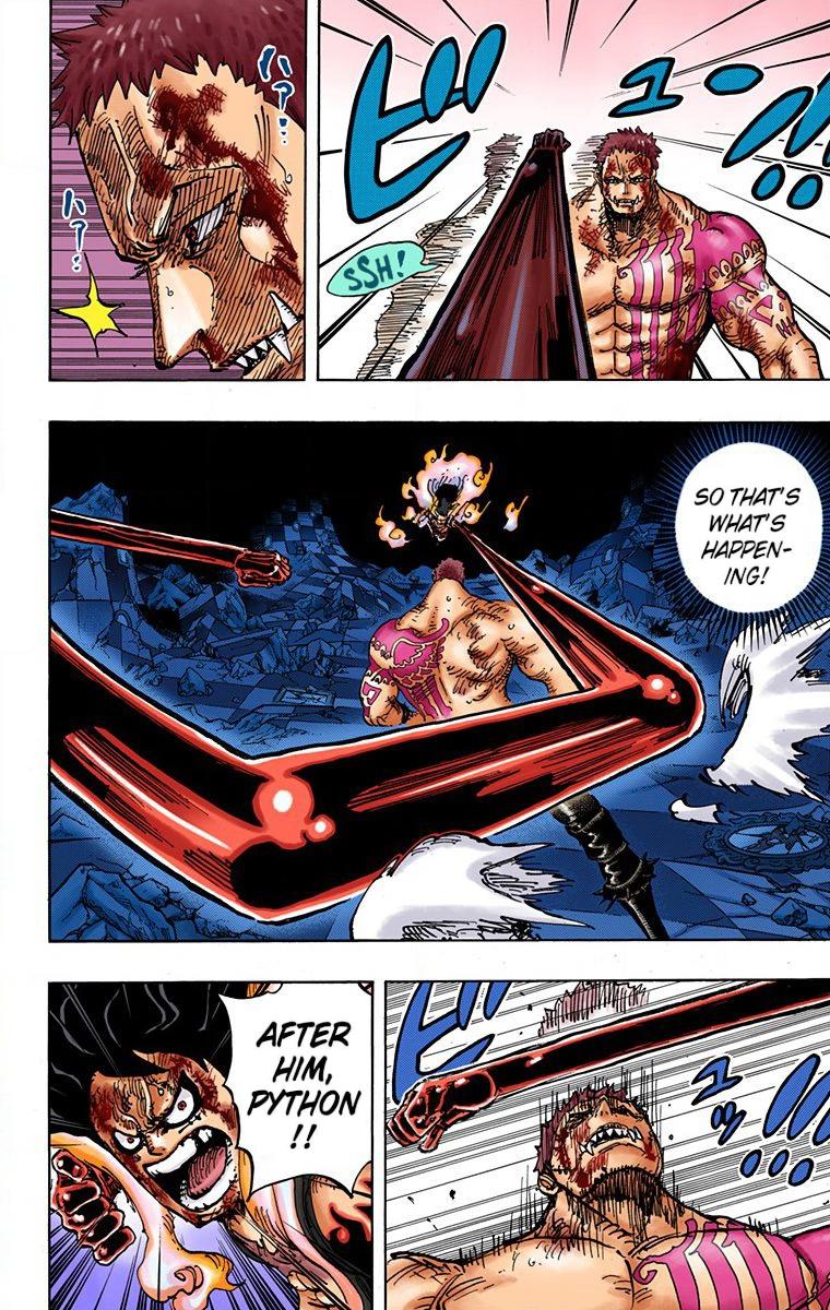 One Piece Chapter 895 - Page 5
