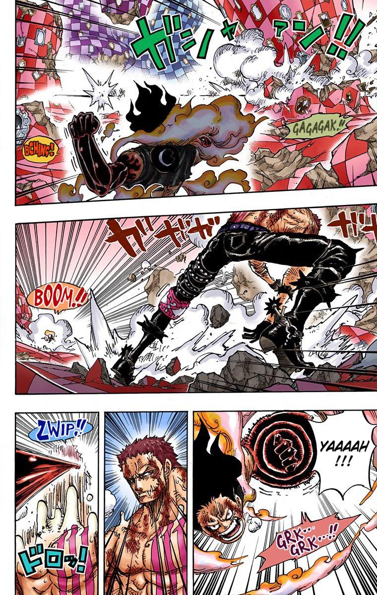 One Piece Chapter 895 - Page 7
