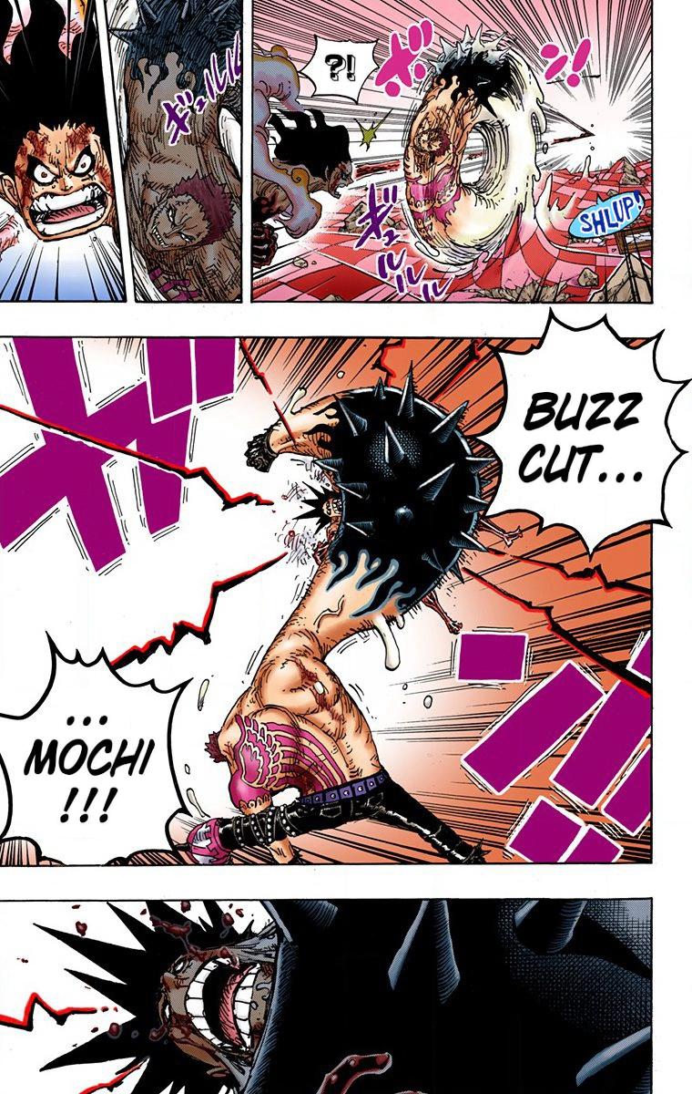 One Piece Chapter 895 - Page 8
