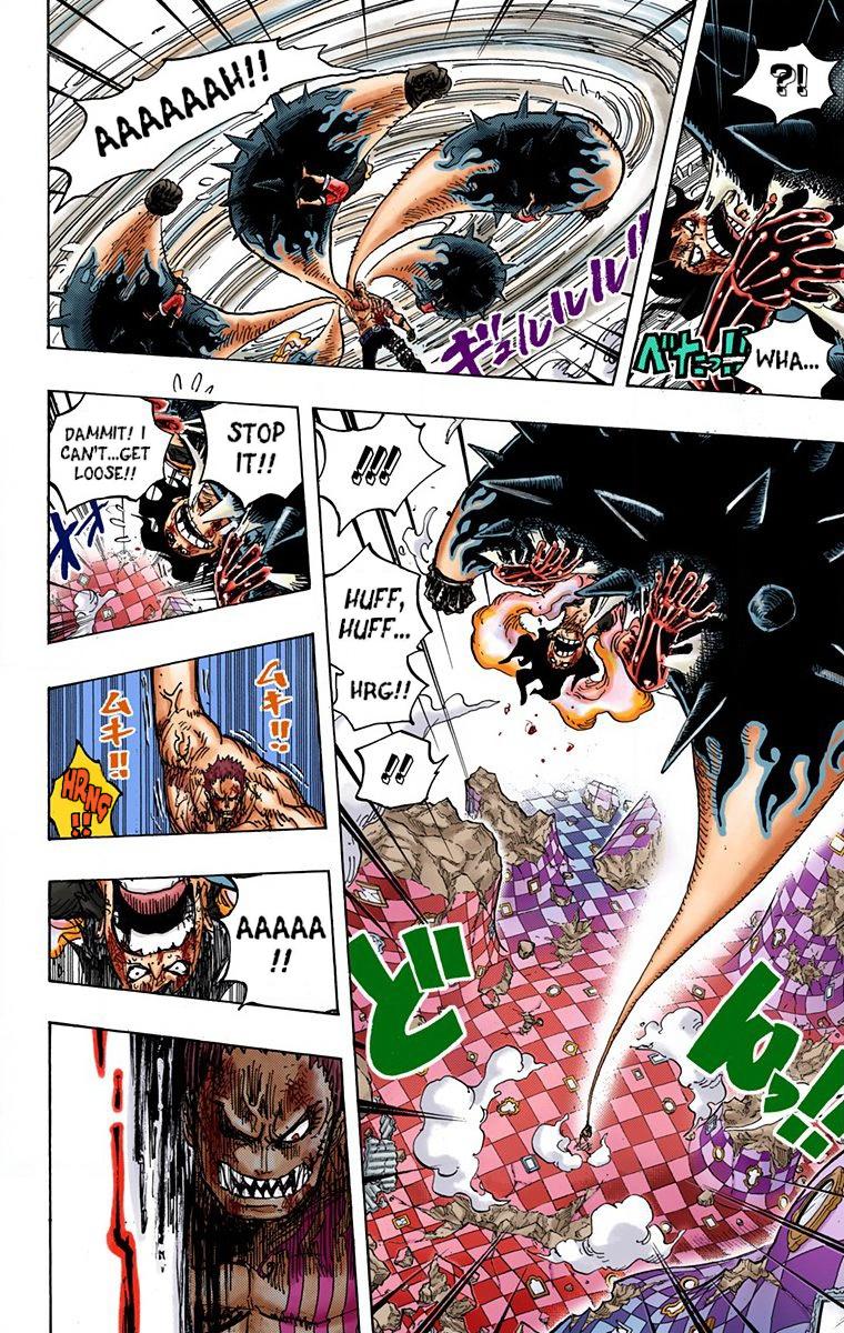 One Piece Chapter 895 - Page 9