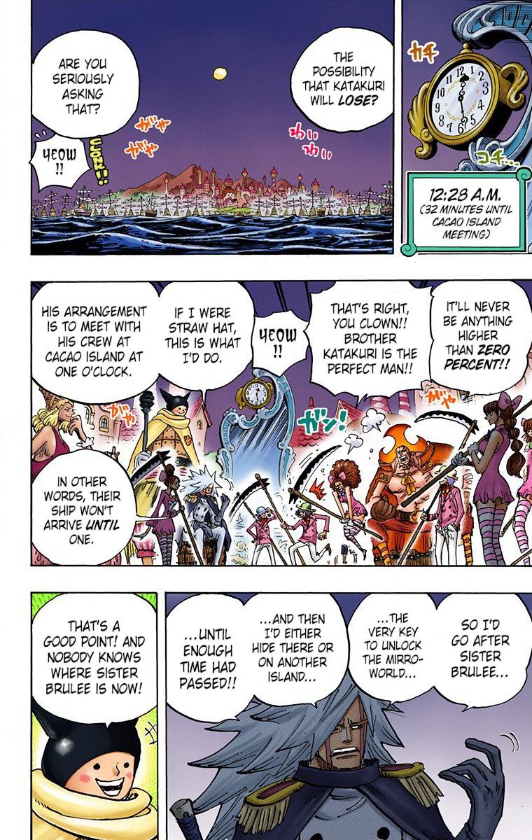One Piece Chapter 896 - Page 2