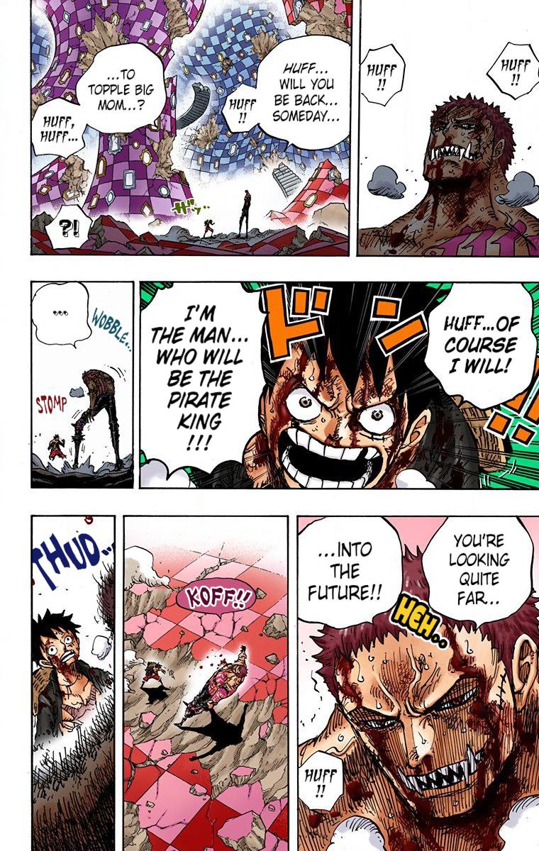 One Piece Chapter 896 - Page 13