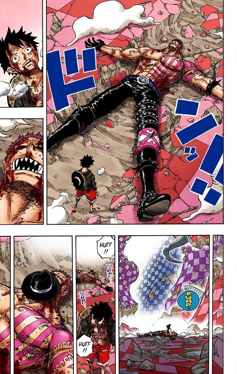 One Piece Chapter 896 - Page 14