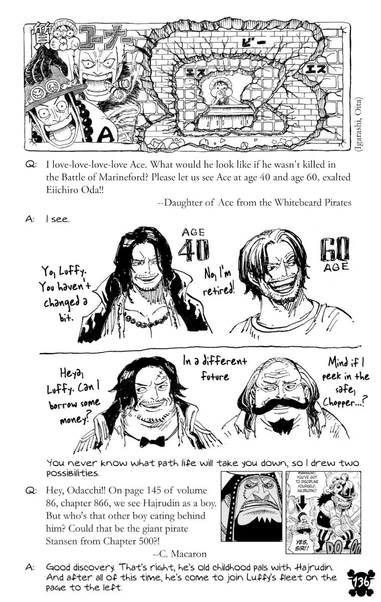 One Piece Chapter 896 - Page 16