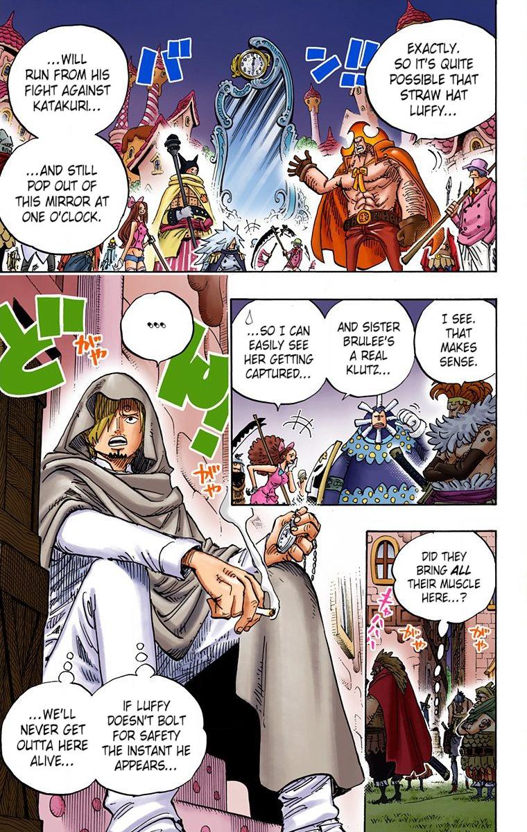 One Piece Chapter 896 - Page 3