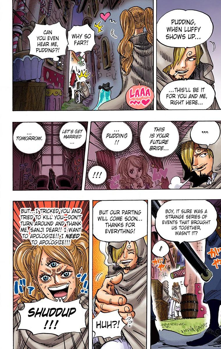 One Piece Chapter 896 - Page 4