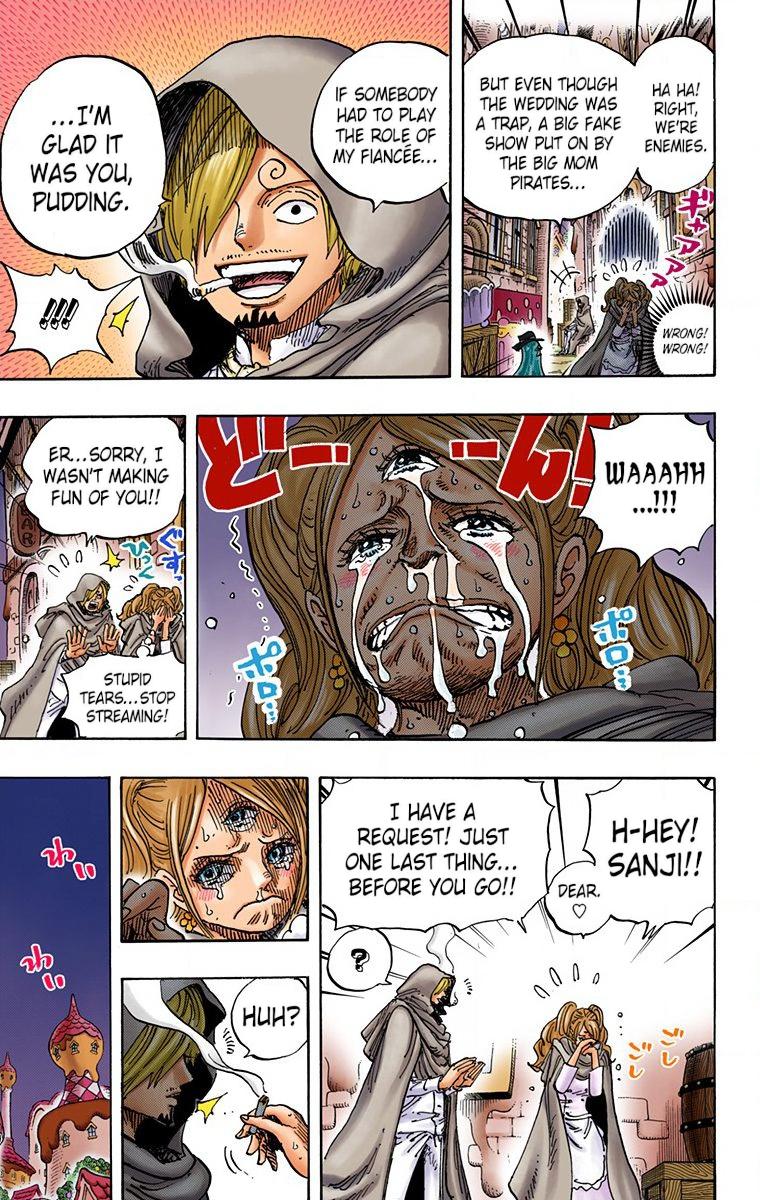 One Piece Chapter 896 - Page 5
