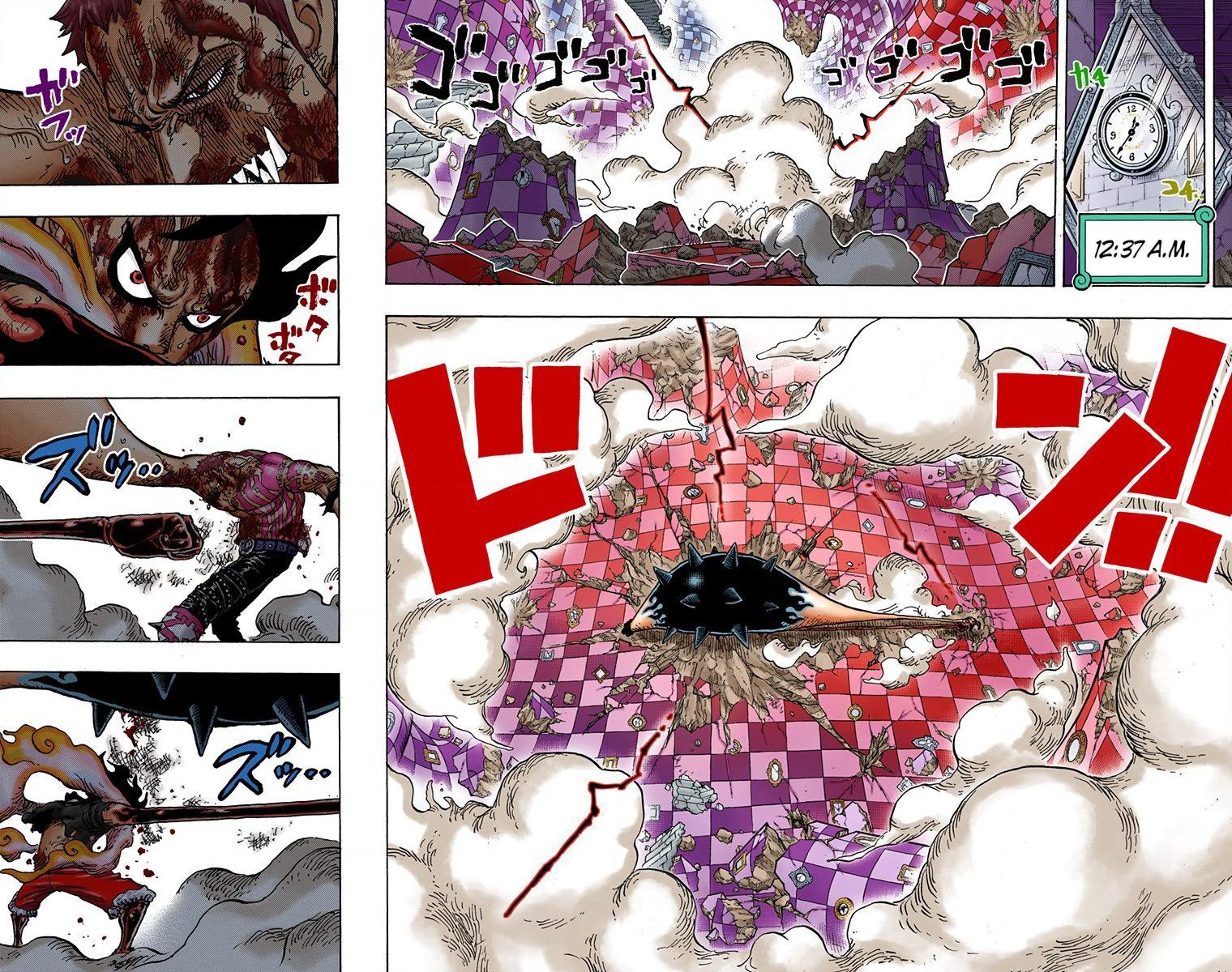 One Piece Chapter 896 - Page 6
