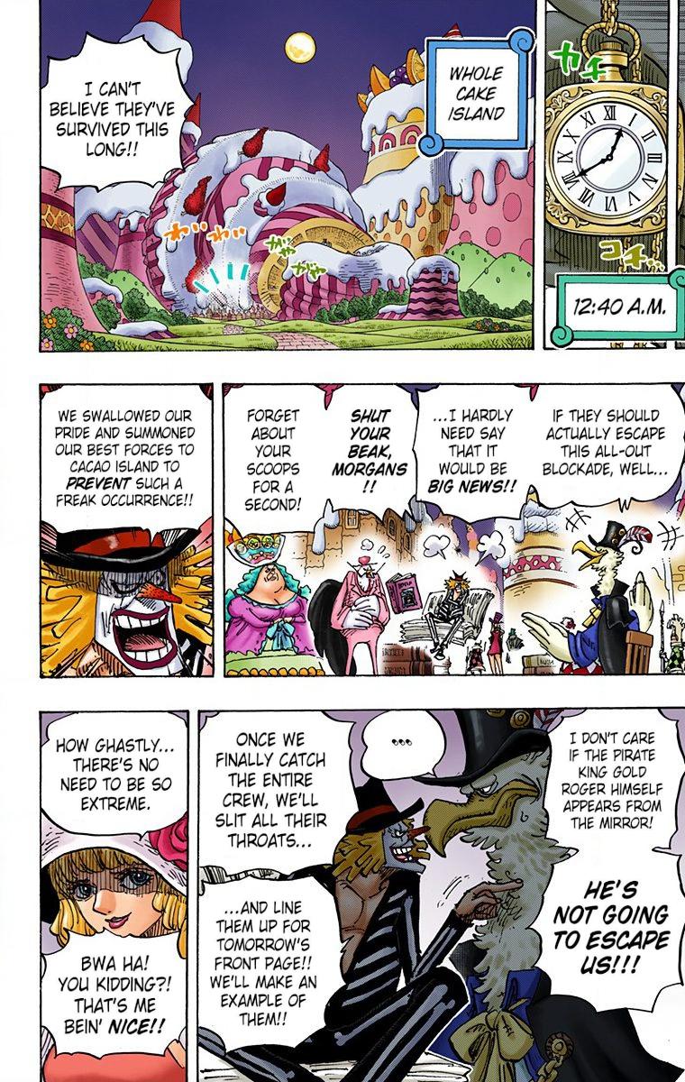 One Piece Chapter 896 - Page 9