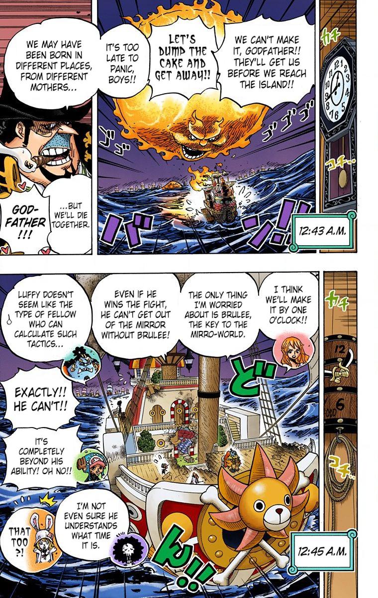 One Piece Chapter 896 - Page 10