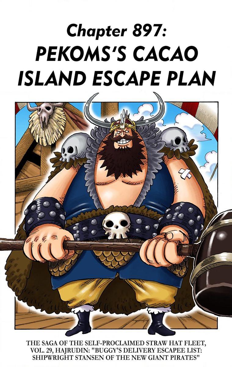 One Piece Chapter 897 - Page 1