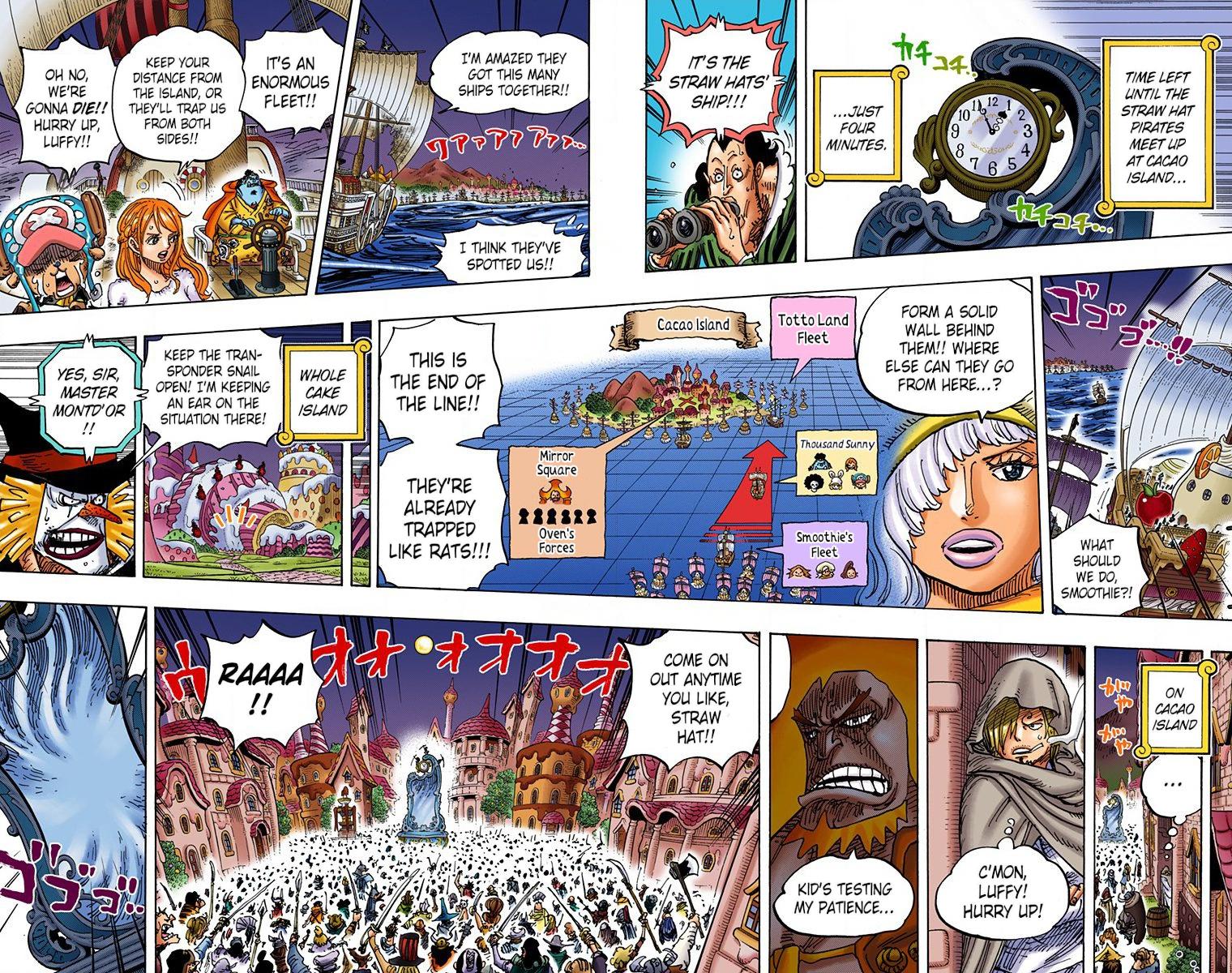 One Piece Chapter 897 - Page 2