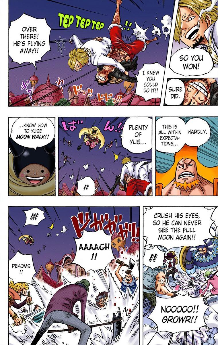 One Piece Chapter 897 - Page 11