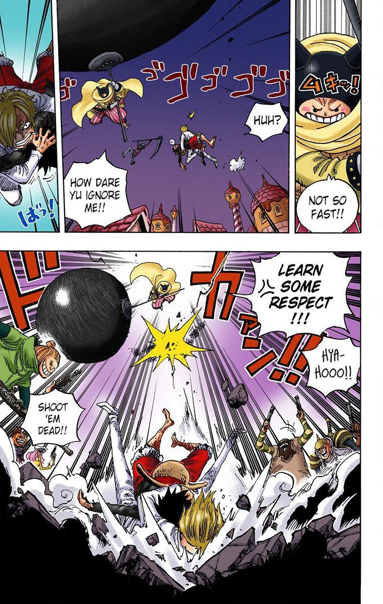 One Piece Chapter 897 - Page 12