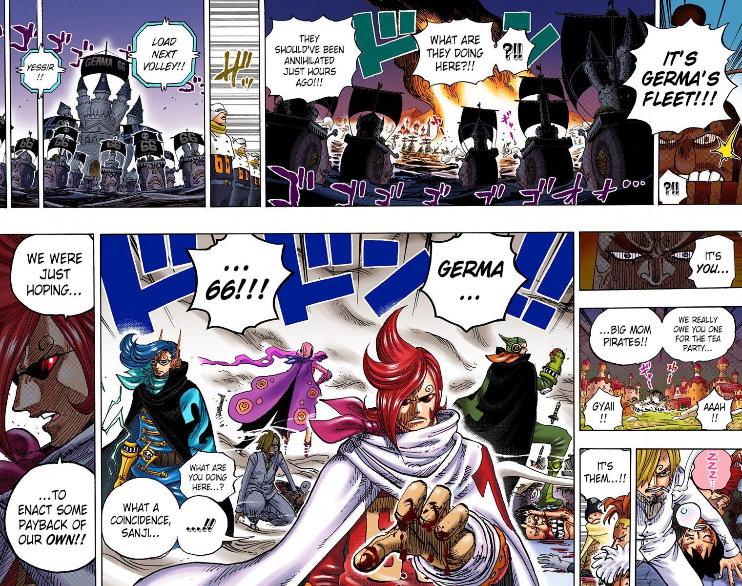 One Piece Chapter 897 - Page 14