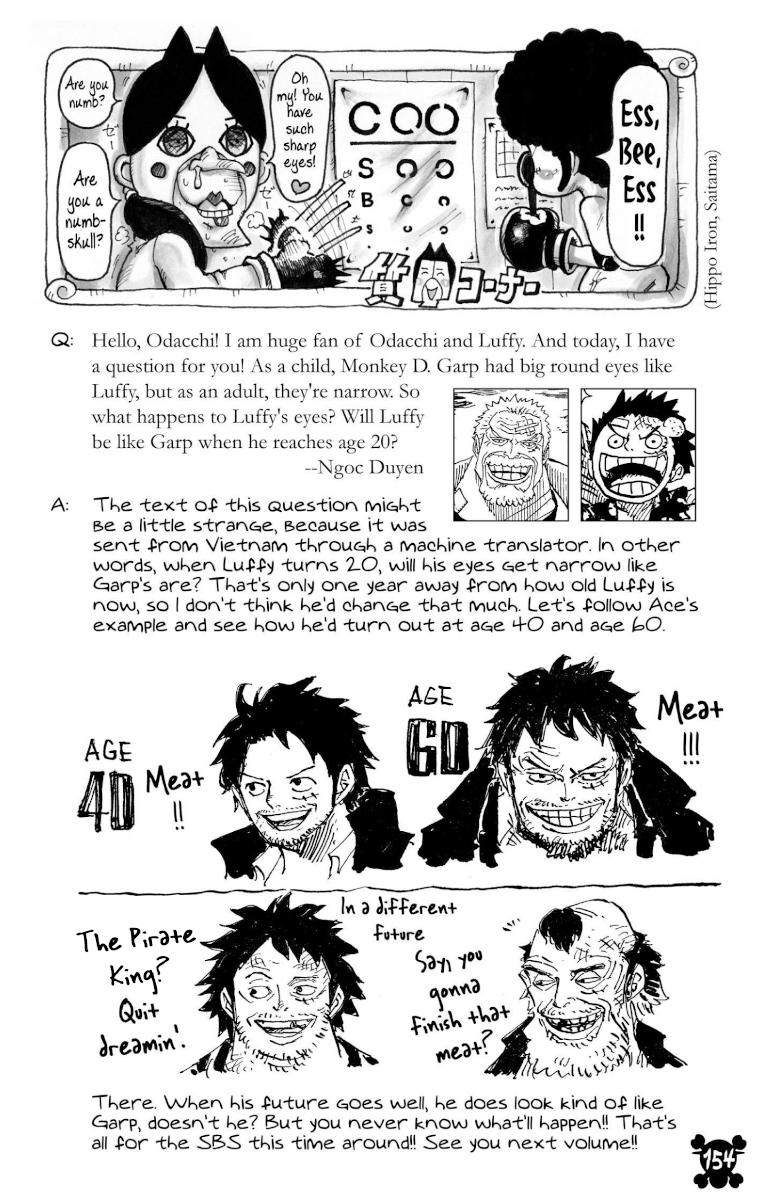 One Piece Chapter 897 - Page 15