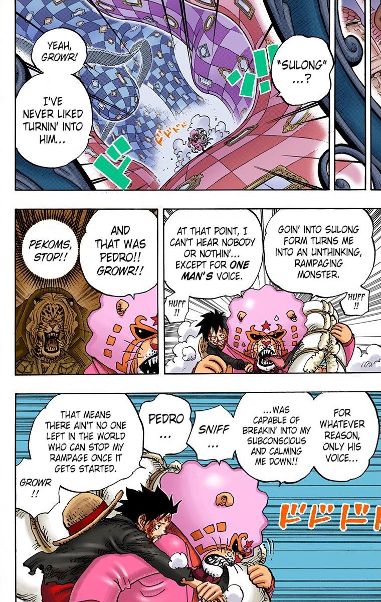 One Piece Chapter 897 - Page 3