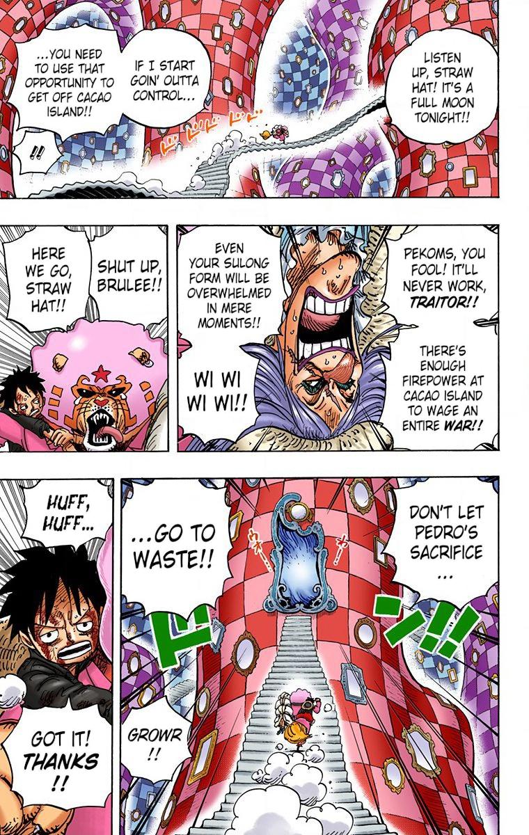 One Piece Chapter 897 - Page 4
