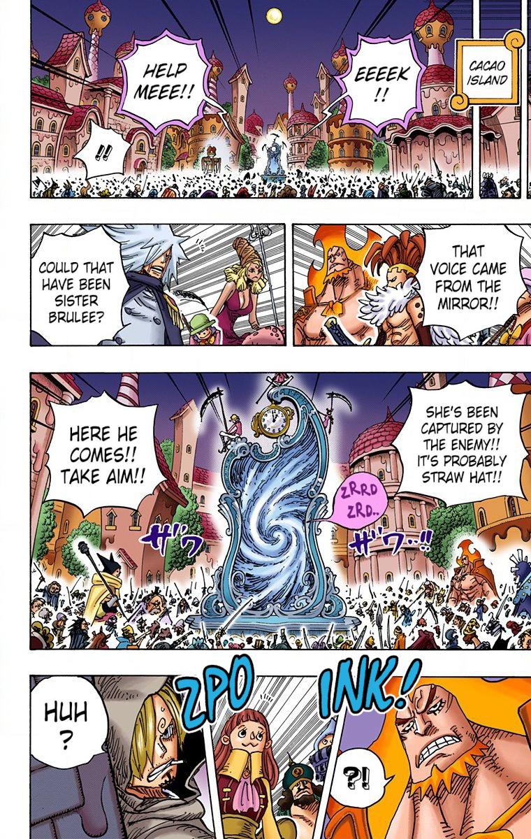 One Piece Chapter 897 - Page 5