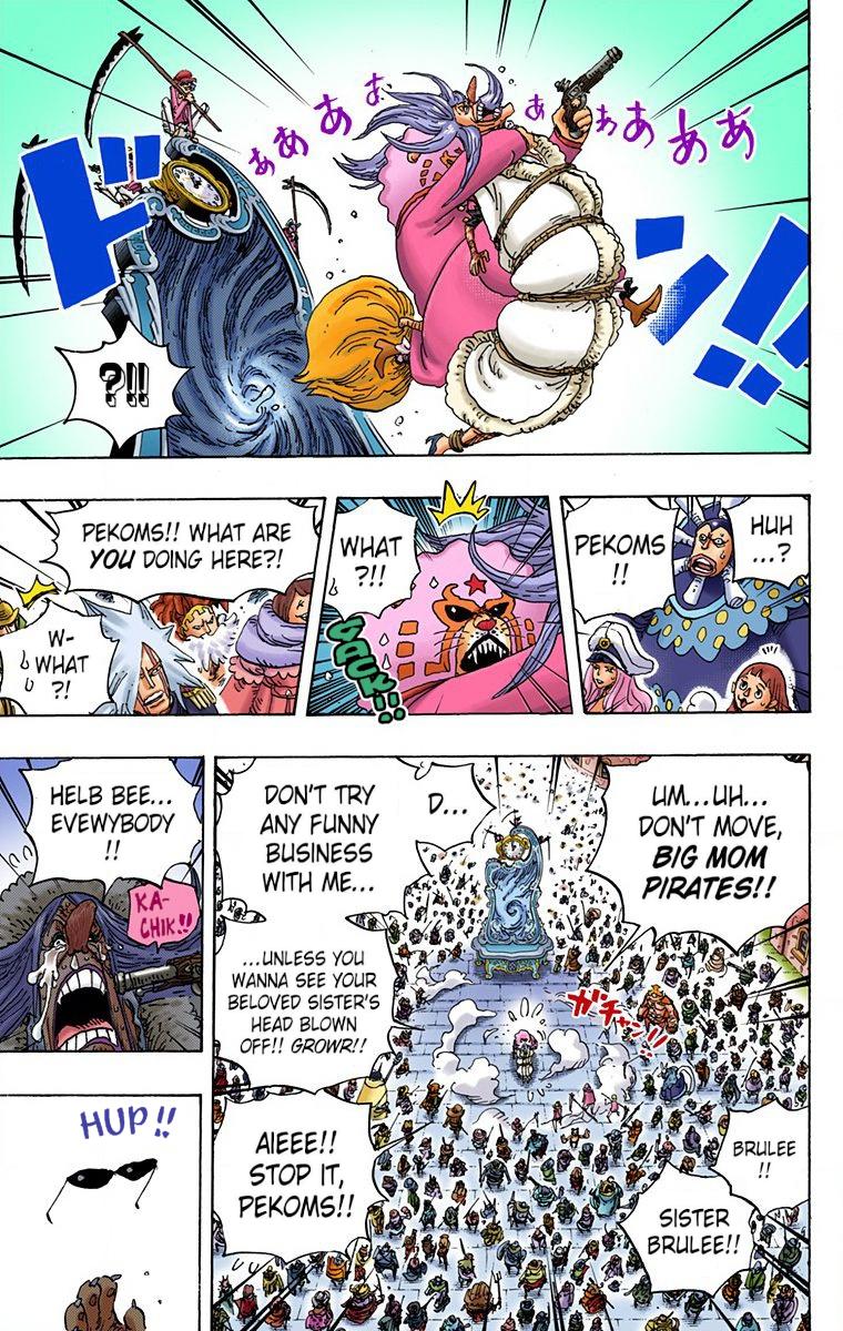 One Piece Chapter 897 - Page 6