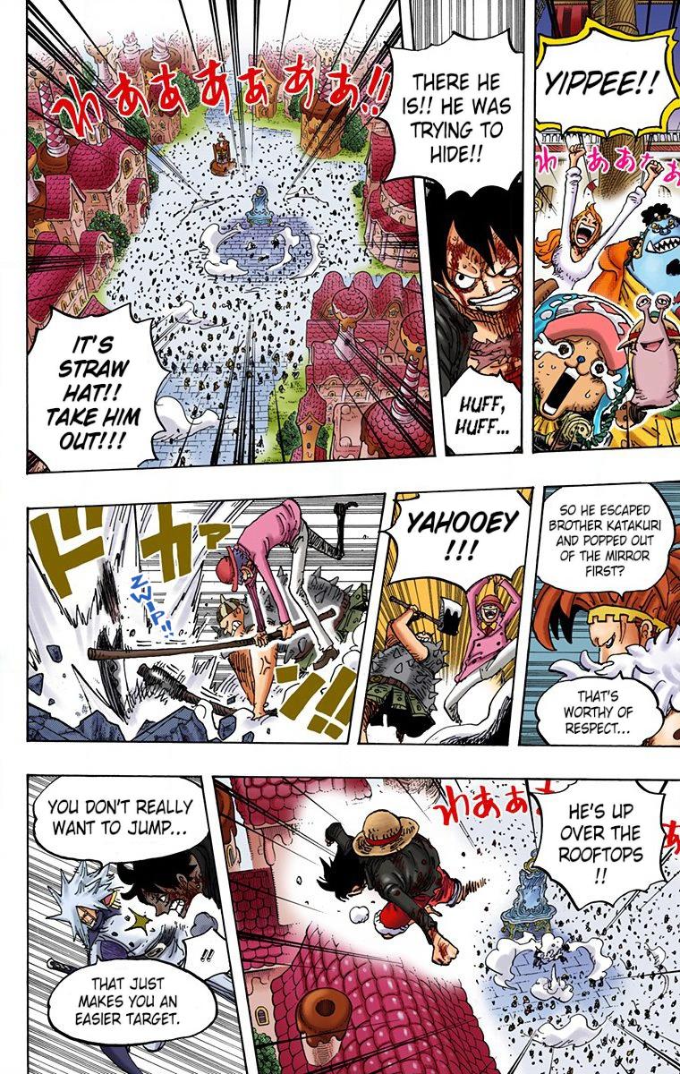 One Piece Chapter 897 - Page 9