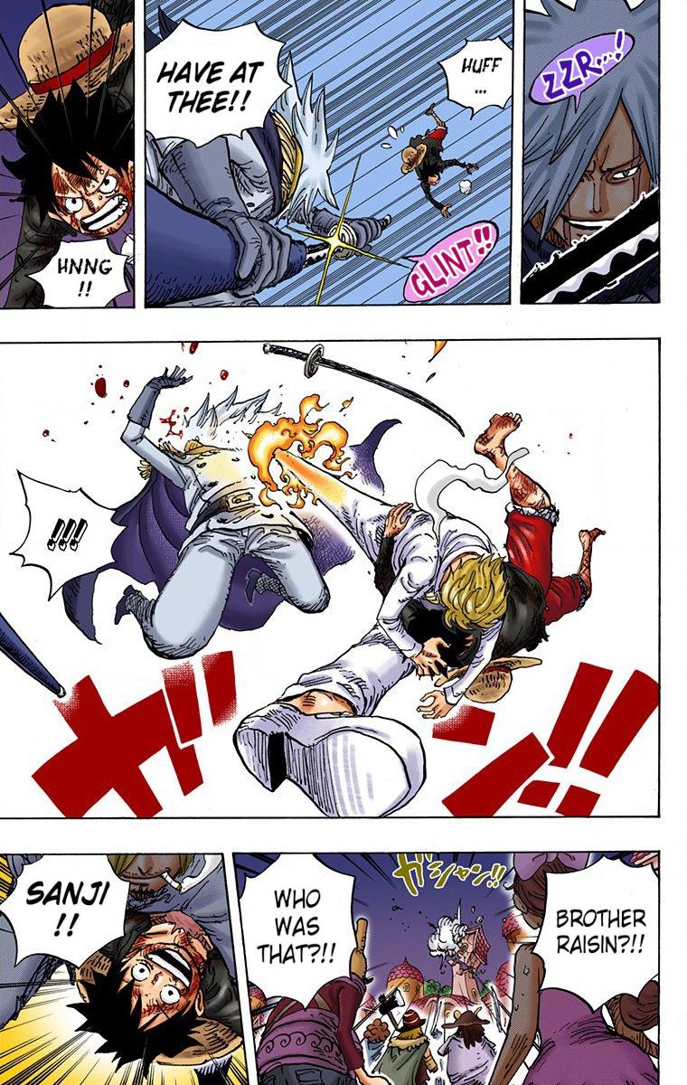 One Piece Chapter 897 - Page 10