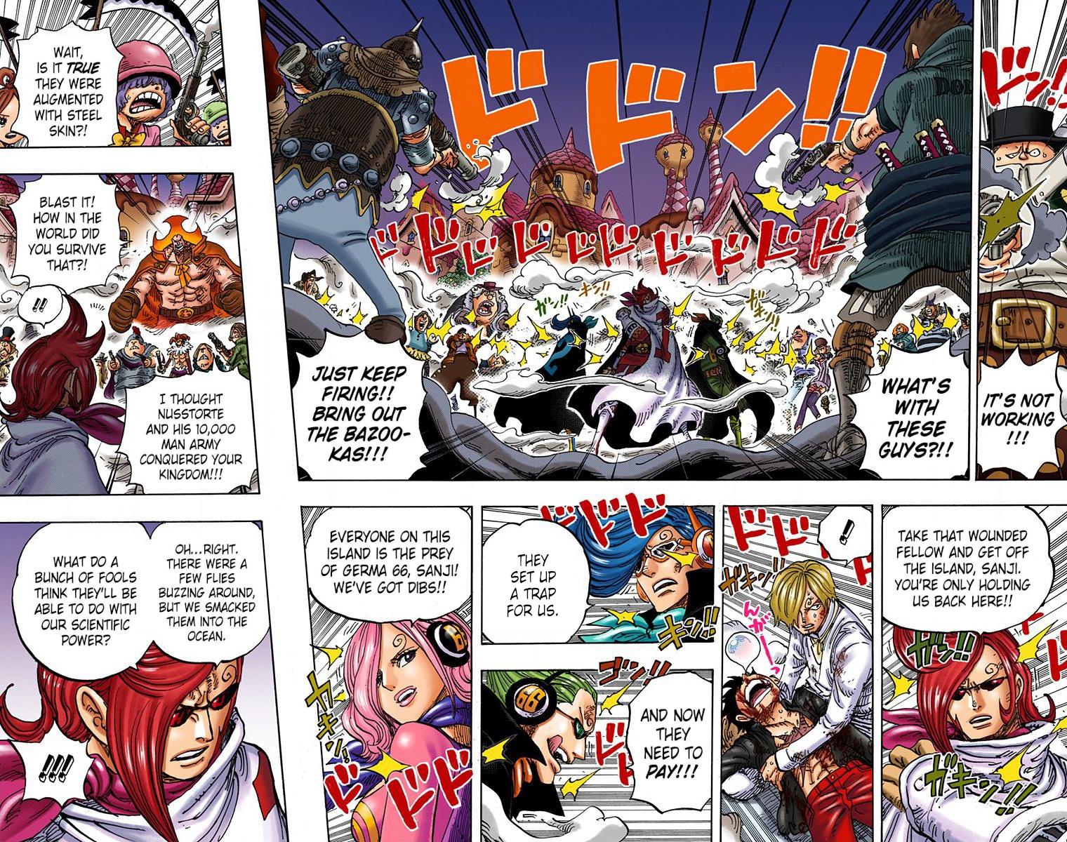 One Piece Chapter 898 - Page 2