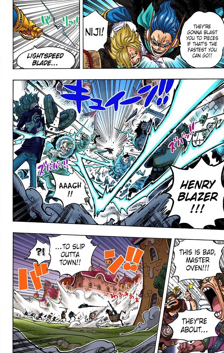 One Piece Chapter 898 - Page 11