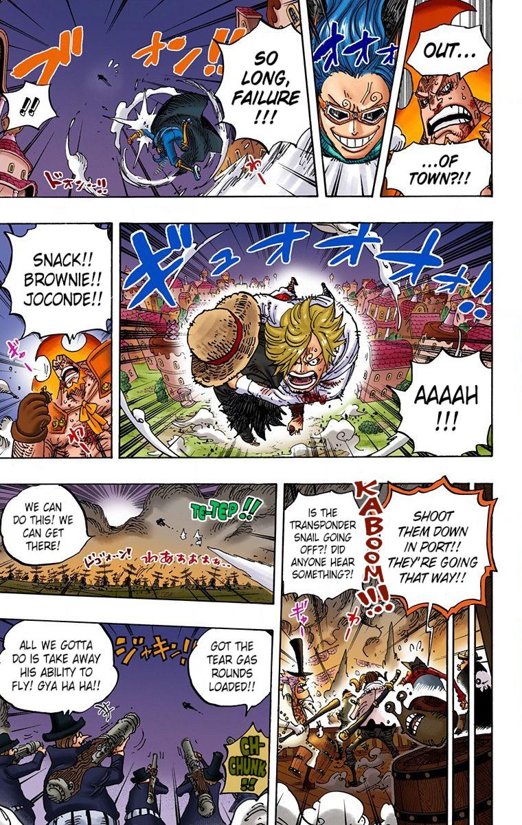One Piece Chapter 898 - Page 12