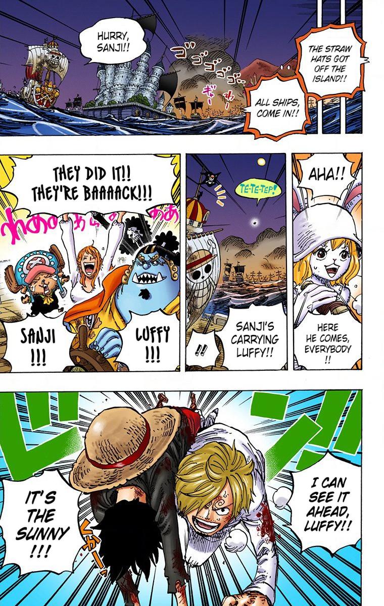 One Piece Chapter 898 - Page 14