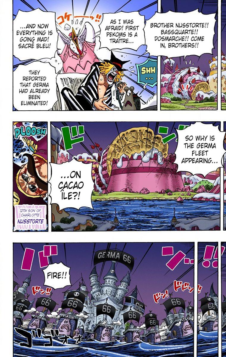 One Piece Chapter 898 - Page 3
