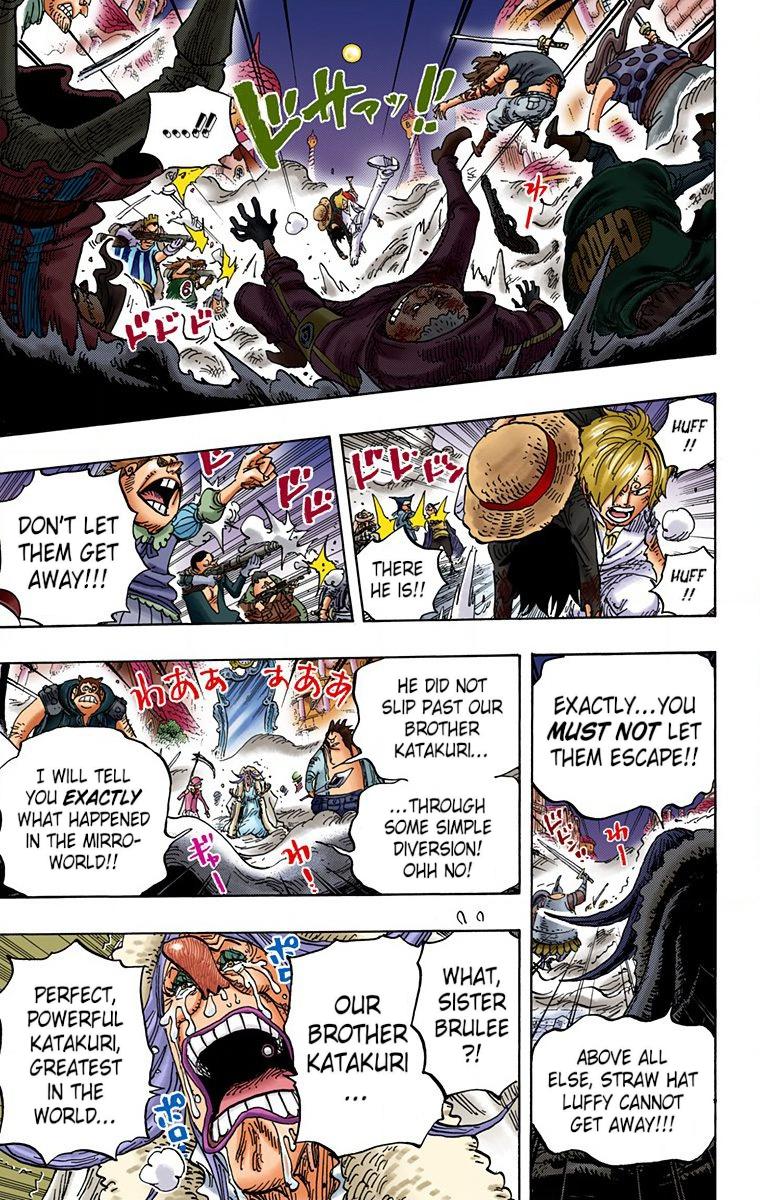One Piece Chapter 898 - Page 6