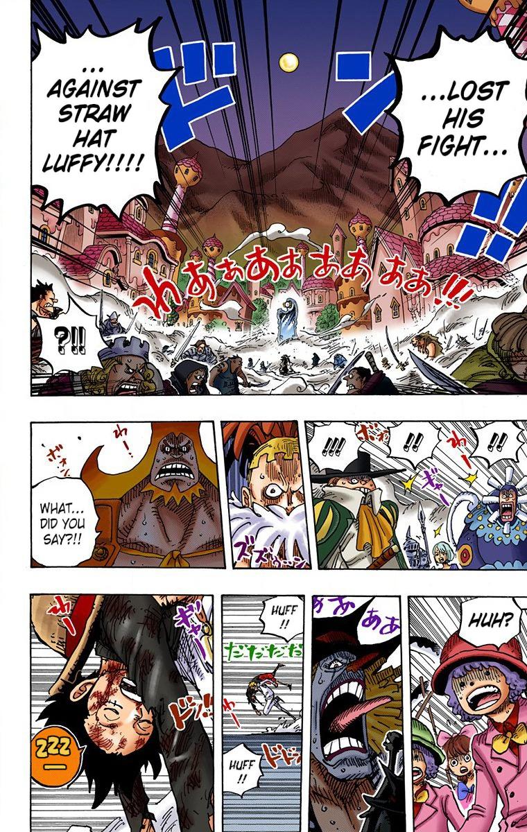 One Piece Chapter 898 - Page 7