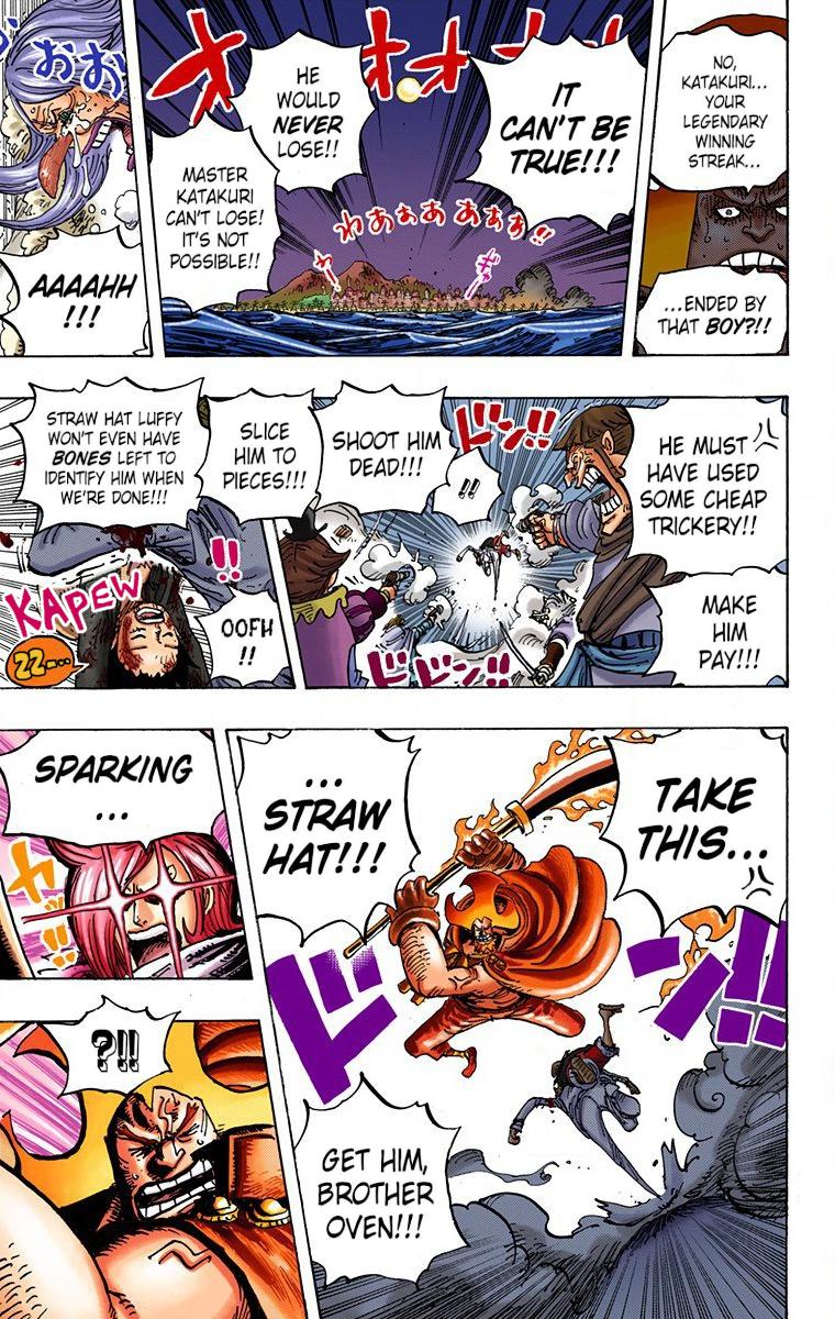 One Piece Chapter 898 - Page 8