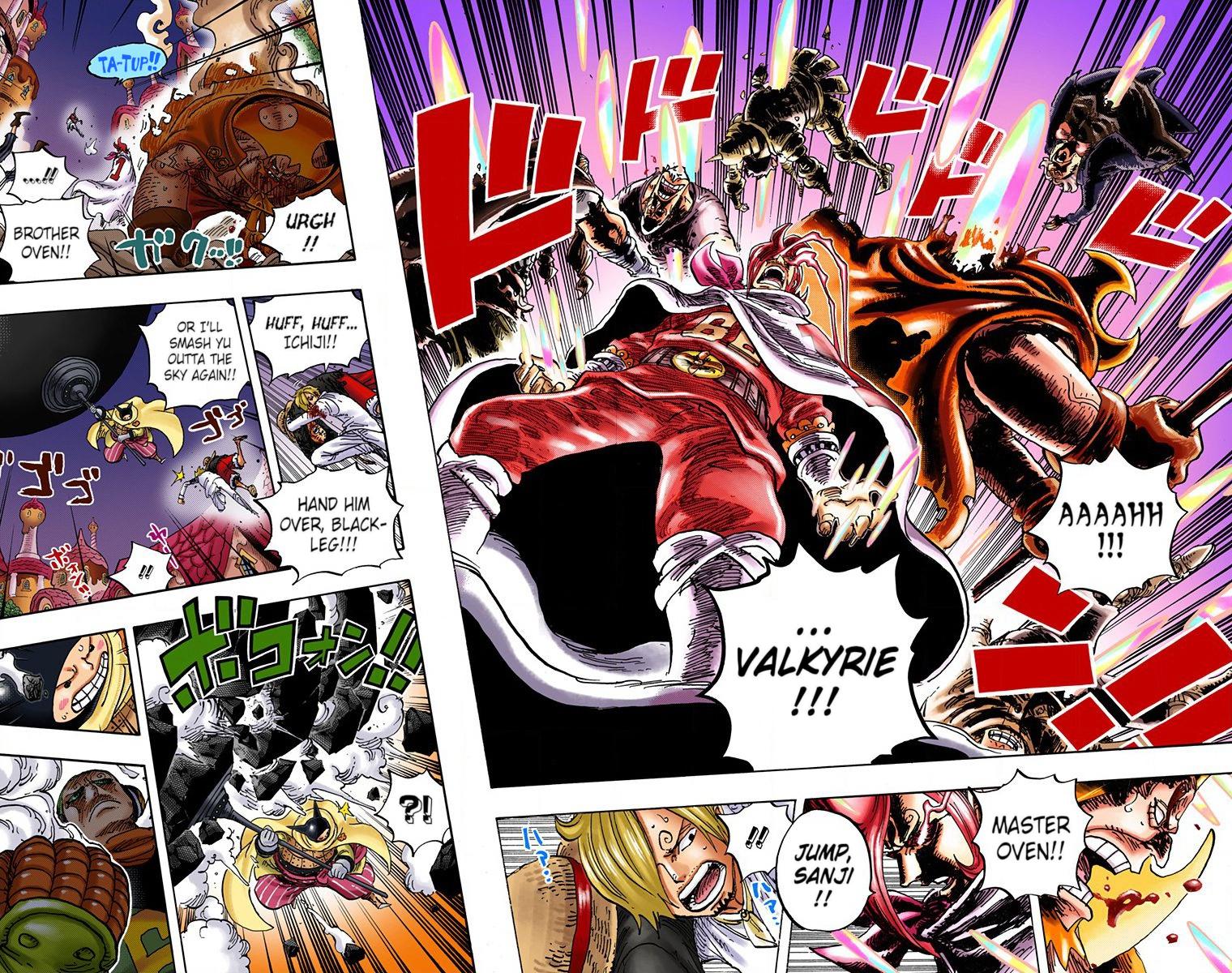 One Piece Chapter 898 - Page 9