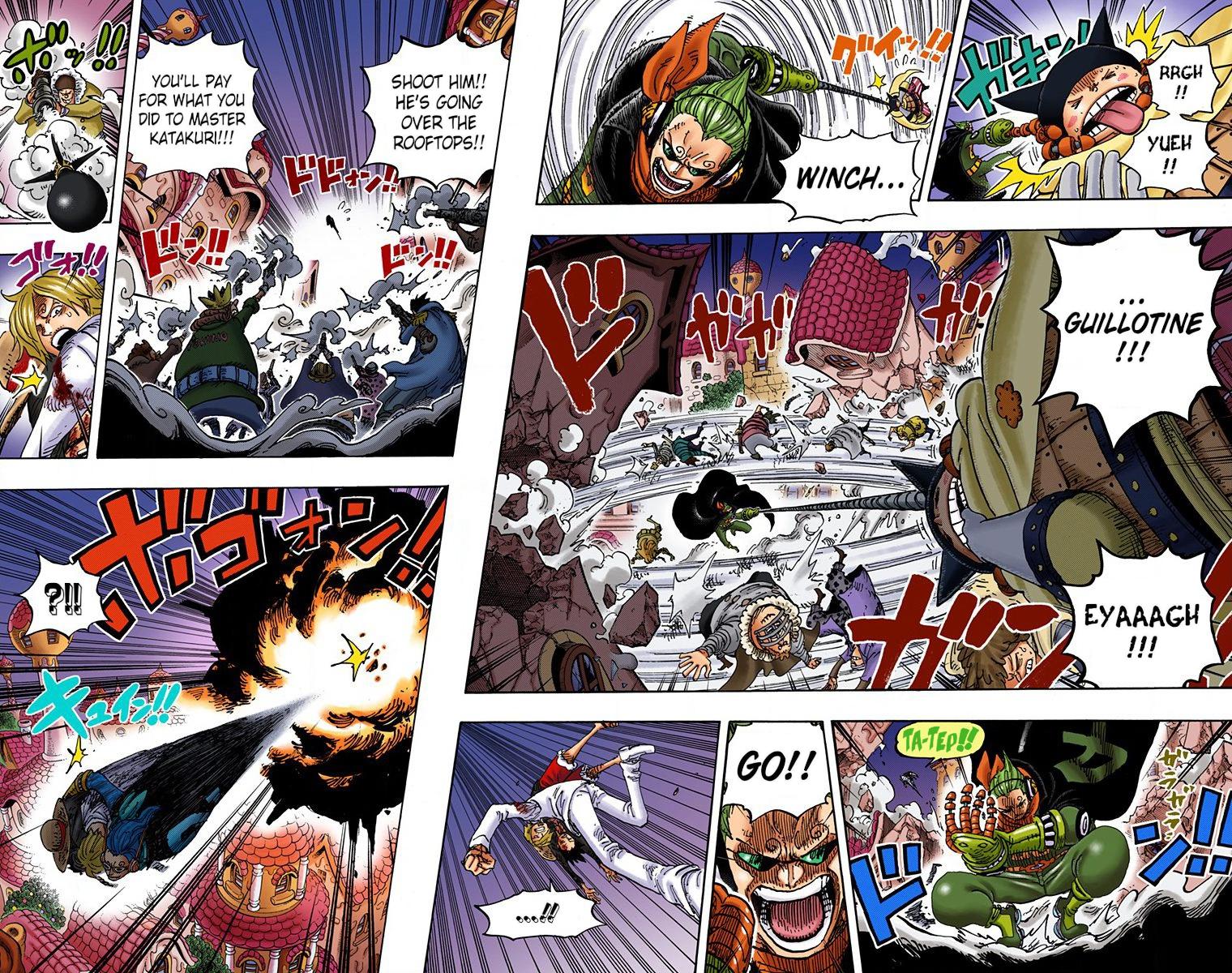 One Piece Chapter 898 - Page 10