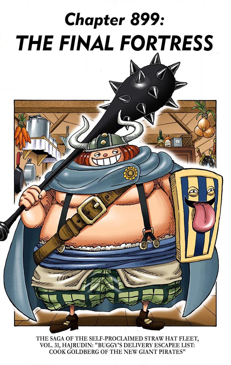 One Piece Chapter 899 - Page 1