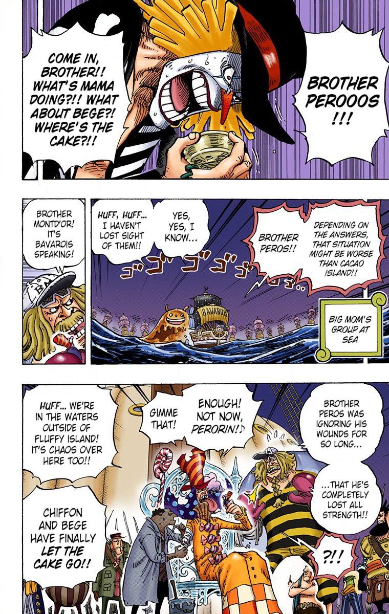 One Piece Chapter 899 - Page 2