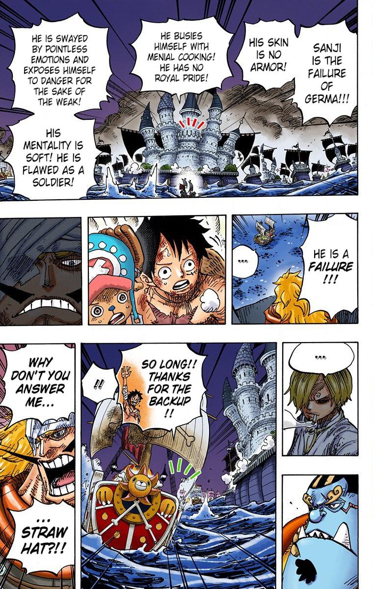 One Piece Chapter 899 - Page 11