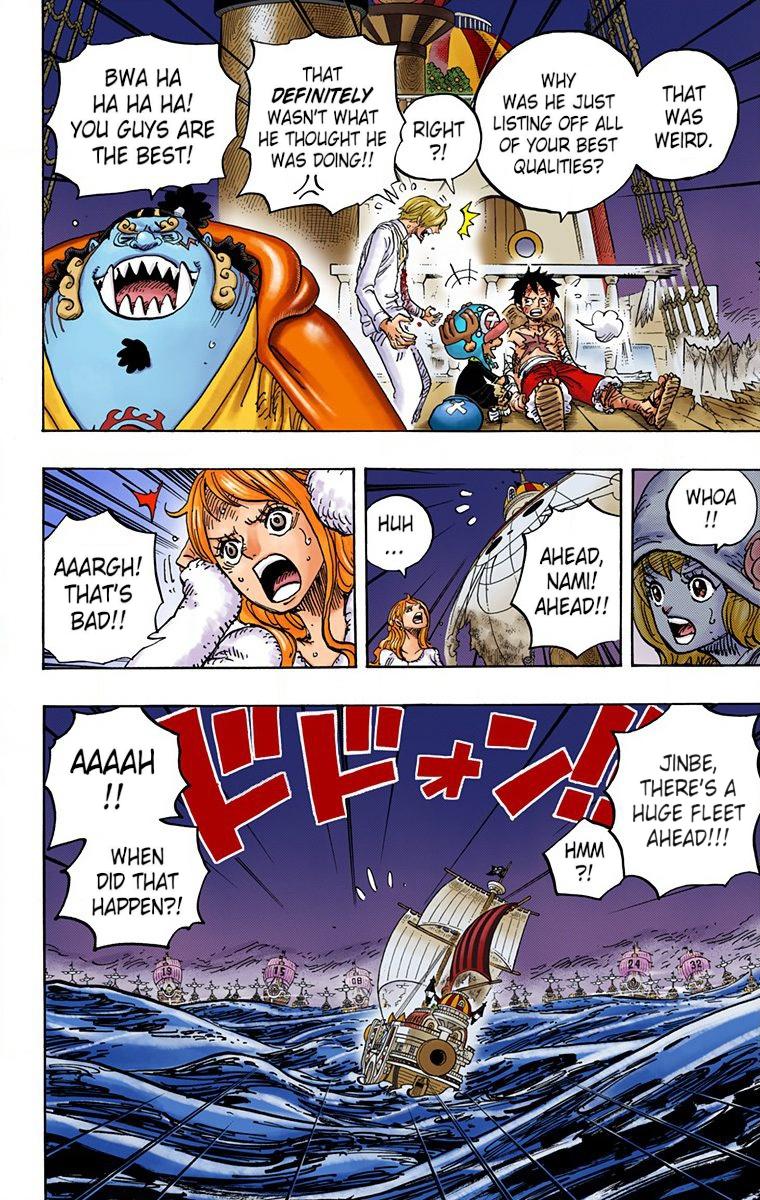 One Piece Chapter 899 - Page 12