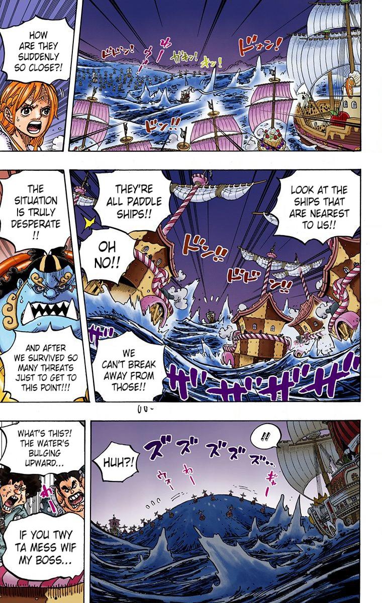 One Piece Chapter 899 - Page 15