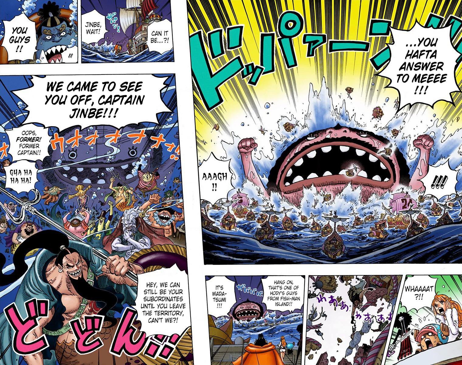 One Piece Chapter 899 - Page 16