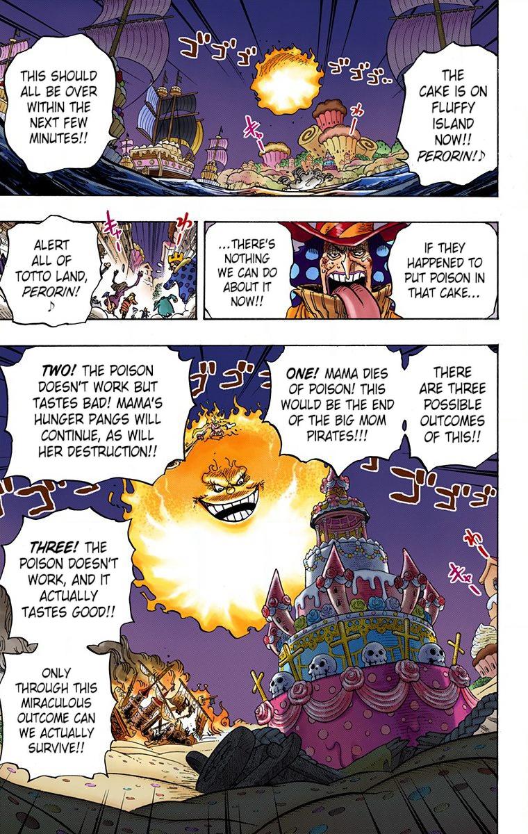 One Piece Chapter 899 - Page 3