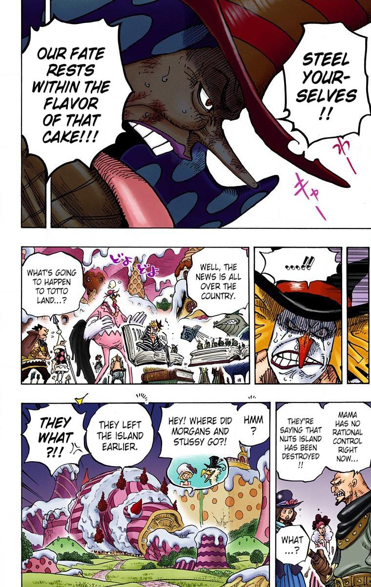 One Piece Chapter 899 - Page 4