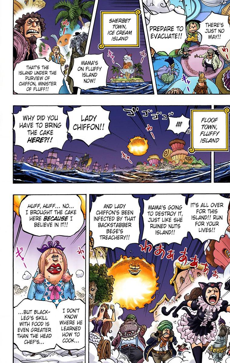 One Piece Chapter 899 - Page 6