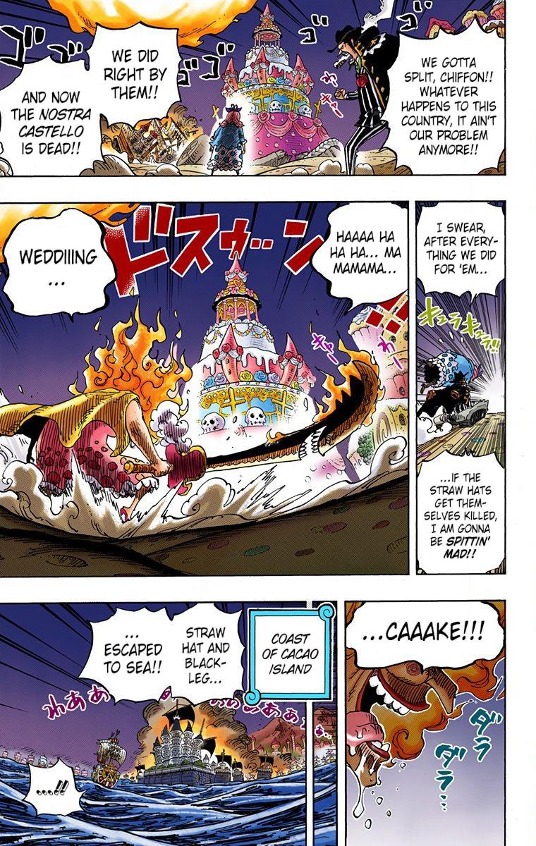 One Piece Chapter 899 - Page 7